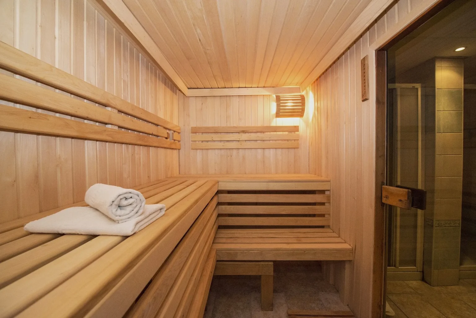 sauna pexels